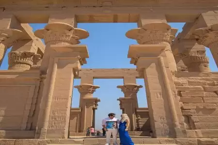 VIP day tour of aswan, philae temple and obelisk