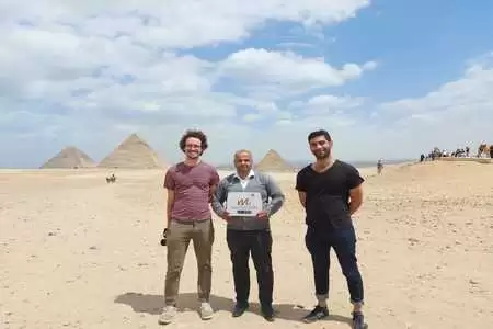 Tour to pyramids, sakkara & dahshur