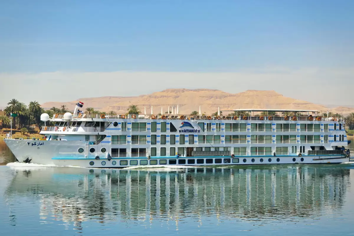 Aswan to luxor wheelchair mozart nile cruise
